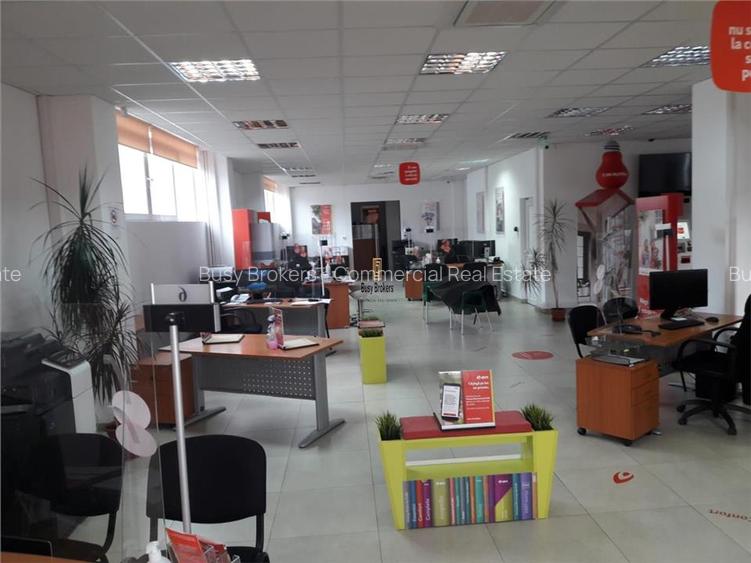 Spatiu Comercial - 450 mp - Piata Cibin - Clinica Medicala - IT - Servicii - 5