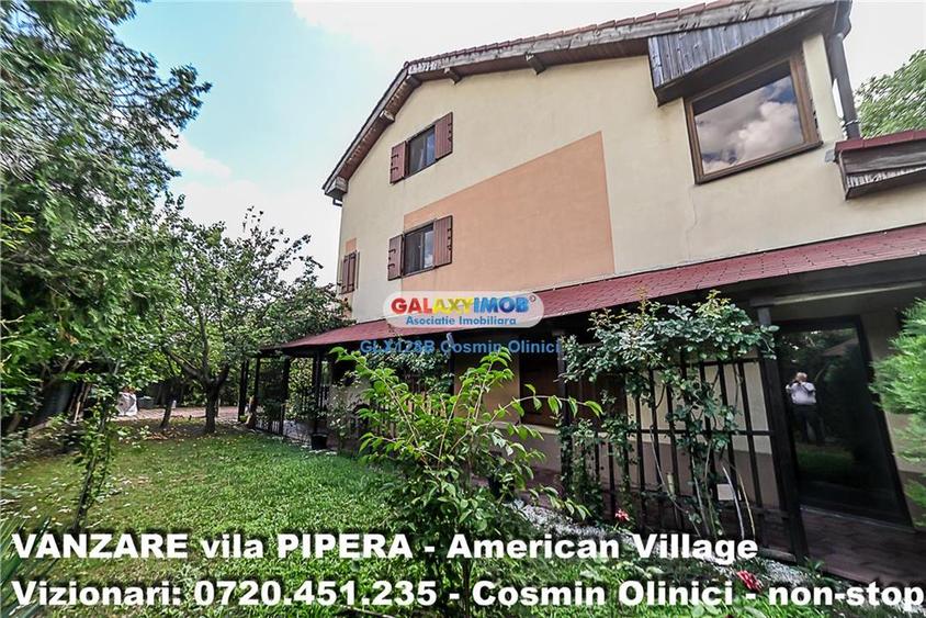 Vanzare vila Pipera American Village