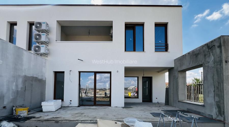 Duplex cubic 3 dormitoare, proiect diferit - Dumbravita - 19