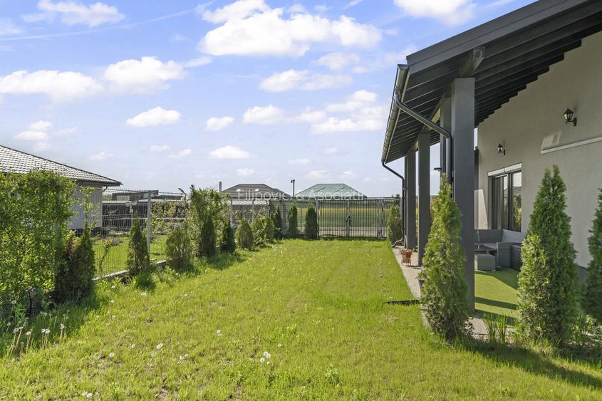 BALOTESTI – COMPLEX ZORI DE ZI - CASA SINGLE 120 MP, 500 MP LOT! - 19
