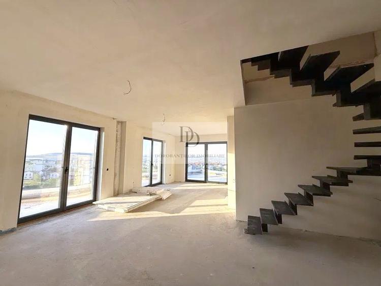 Penthouse Premium pe 2 niveluri | 79,5 mp + Terasă 20 mp | Bună Ziua