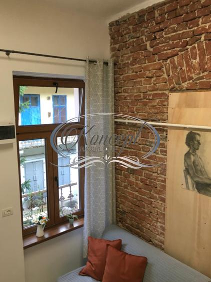Centru, apartament cu 1 camera de vanzare, autorizat pentru regim hotelier