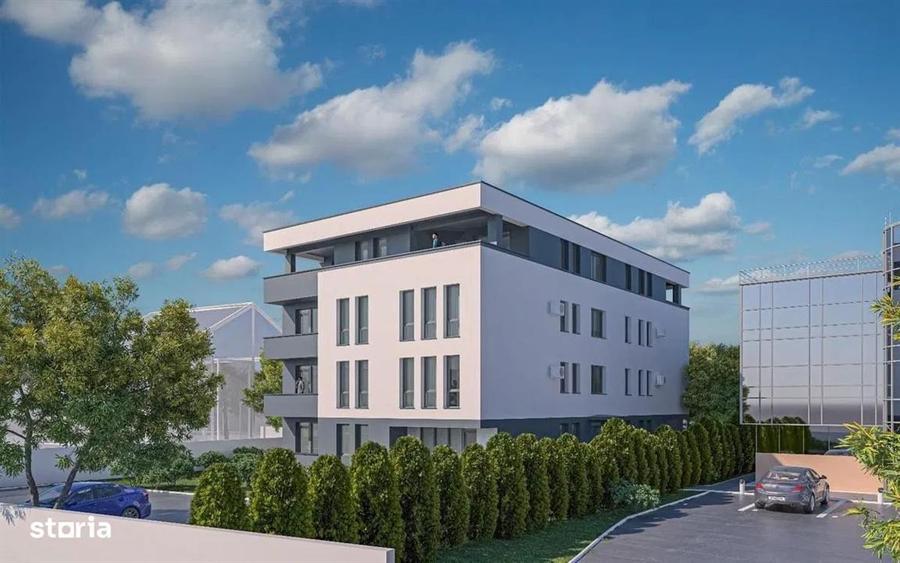 Apartament 3 Camere în bloc finalizat, etaj intermediar, construcție n