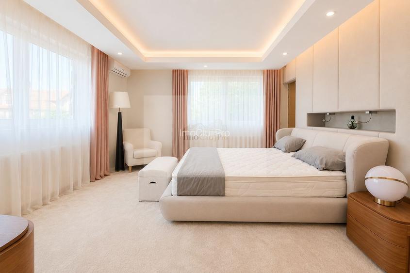 Vilă exclusivistă 200 mp | Jacuzzi, saună,Andrei Mureșanu - 10