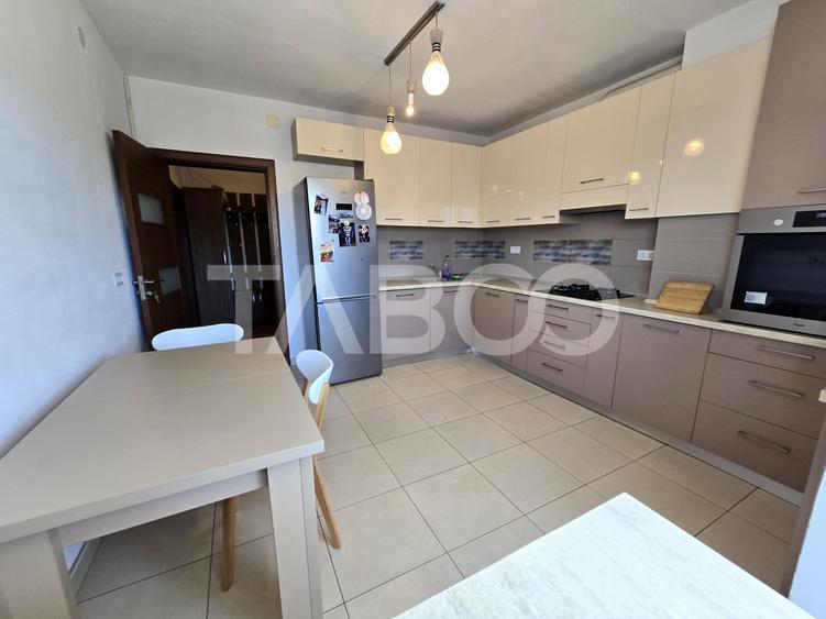 Apartament 3 camere 2 bai 3 balcoane pet frendly Constitutiei Sibiu