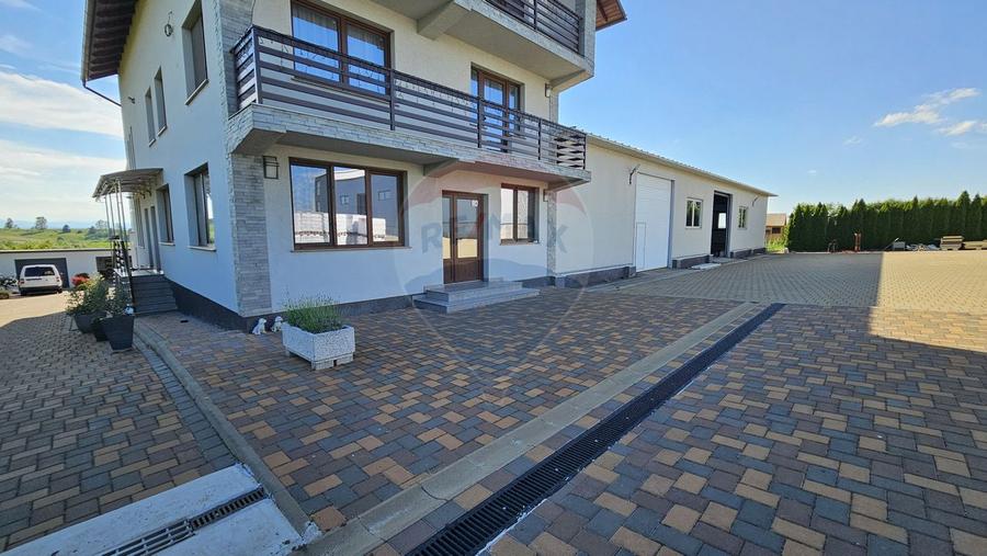 Spațiu industrial la sosea 550 mp, Cumparatura, Suceava