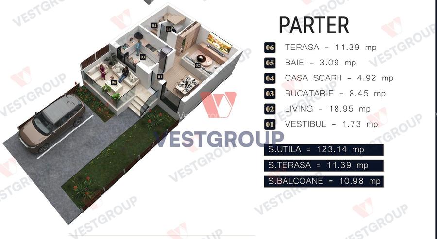 Private Villas Rezervelor Ansamblu Case Direct Dezvoltator Vest Group - 6
