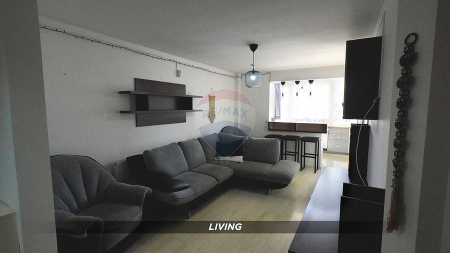 De inchiriat: Apartament 3 camere elegant, zona de case, pet-friendly
