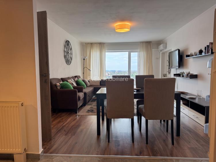 2 Camere de închiriat în Pajura | Terasă 50 mp |  Parcare | Pet Firendly - 6