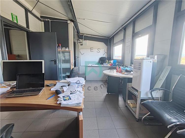 De vanzare hala industriala, 595 mp, Cristian Brasov