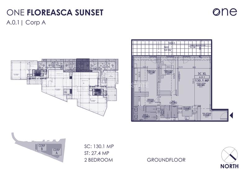 Apartament cu 3 camere de vanzare // ONE Floreasca Sunset - 1