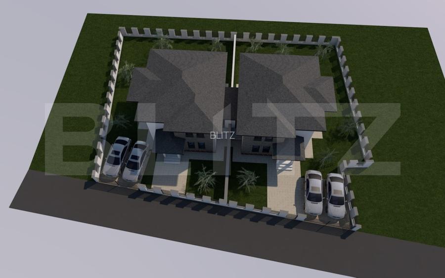 Duplex 4 camere, 110.50 mp, zona Horpaz - 4