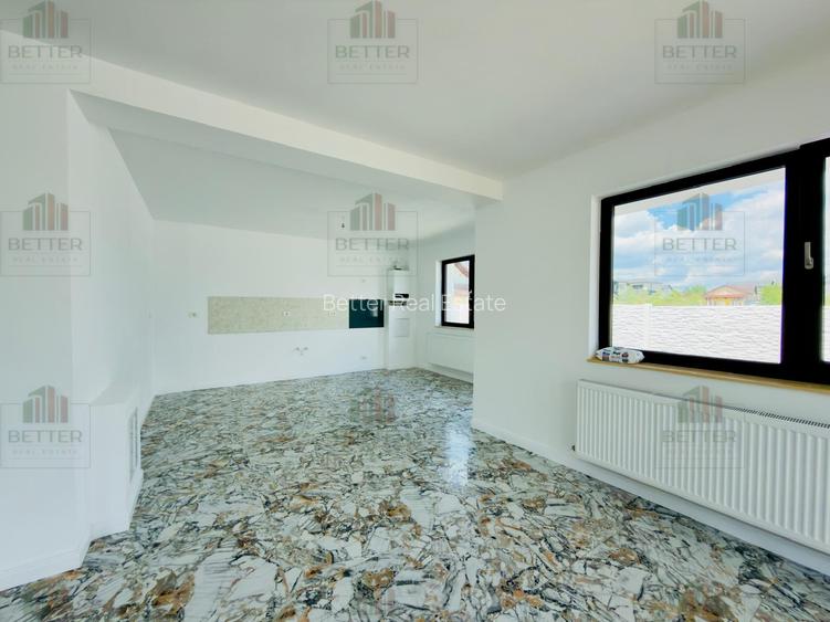Casă individuală P+1E, 4 camere – teren 350 mp – Comuna Berceni - 9