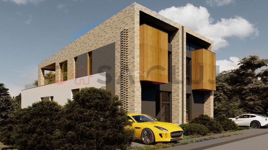 Casa cu arhitectura moderna, Iris, Cluj-Napoca - 3