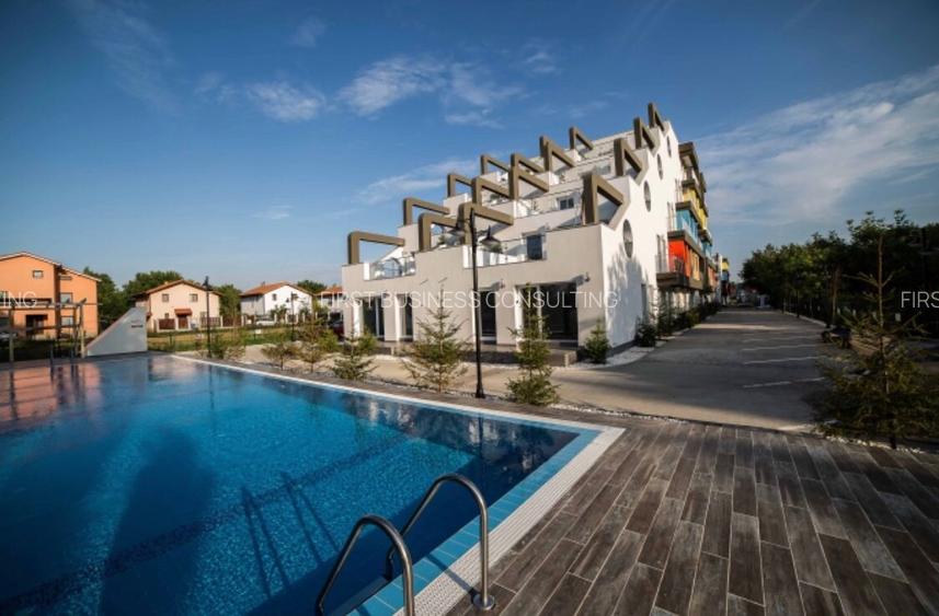 APARTAMENT 2 camere zona Otopeni bloc NOU-Complex cu Piscina - 23
