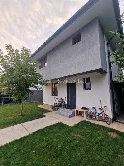 Vila individuala 4 camere Comuna 1 Decembrie Toate utilitatile