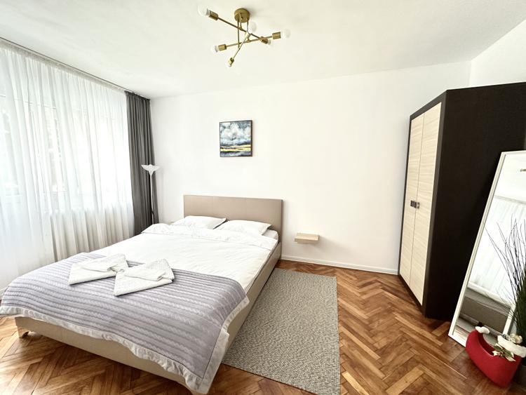 Apartament 2 camere la parter, 48 mp utili - Zona Take Ionescu