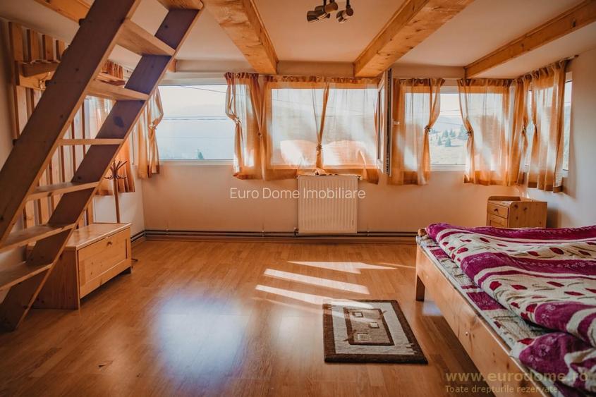 Exclusivitate - casa rustica, priveliste deosebita, 45 km de Brasov - 7