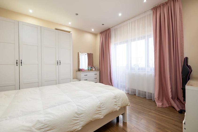 Apartament 4camere//bloc boutique//mobilat complet//Pipera