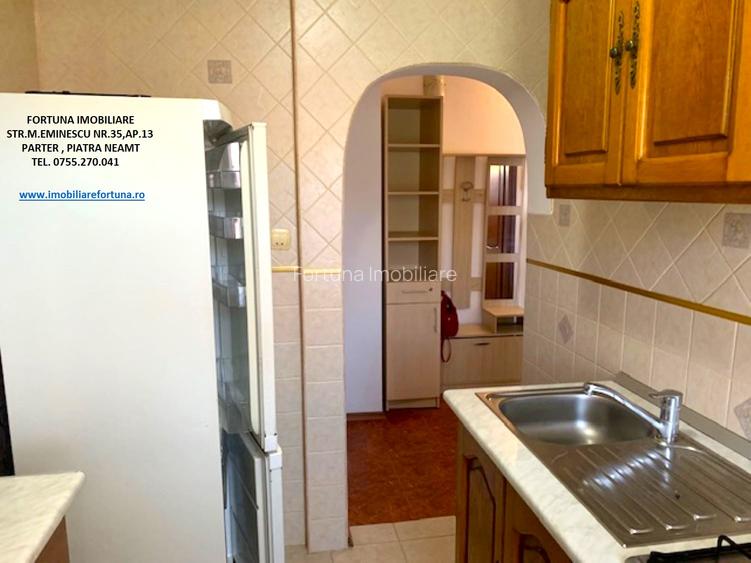 Apartament 2 camere, loc de parcare, zona Centrala-Inspectoratul Scolar- P.Nt. - 6
