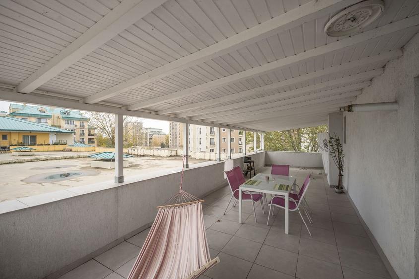 Apartament de 2 camere in Cosmopolis cu terasa de 50 mp, faza 1