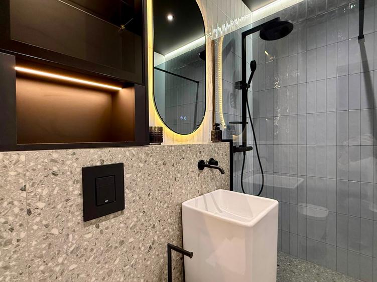 Garsoniera + Parcare-luxul rafinat + design impecabil- Lebada Lake Residence