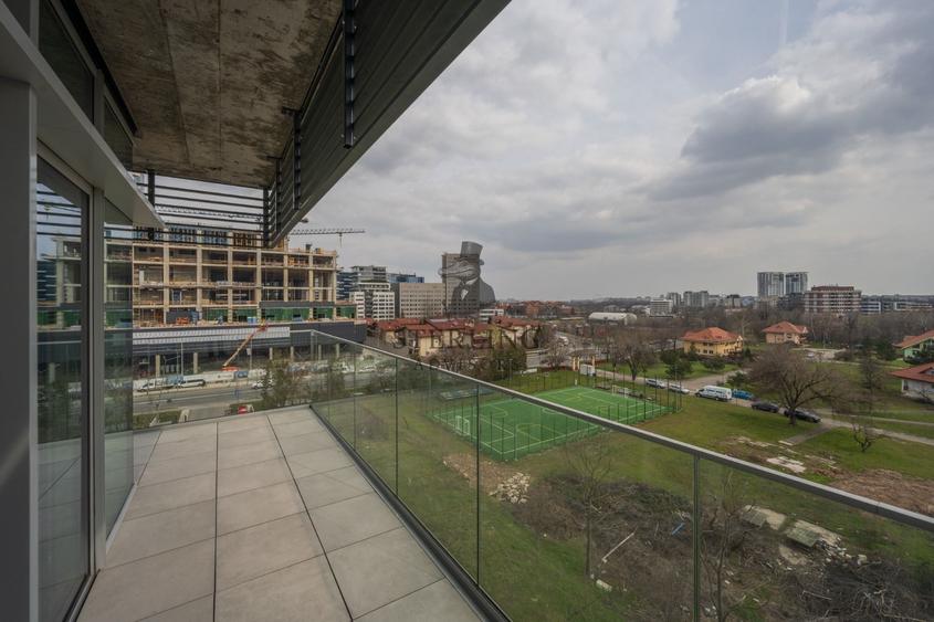 Floreasca - 3 camere cu vedere la lac si parc - ideal investitie