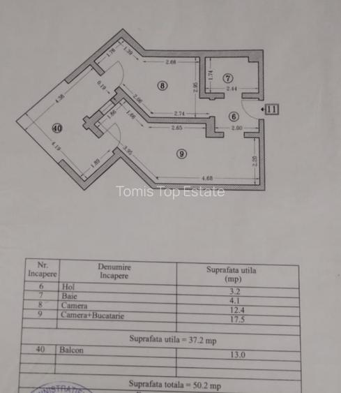 Apartament 2 camere de vânzare | Zig Zag Residence – Mamaia Sat - 11