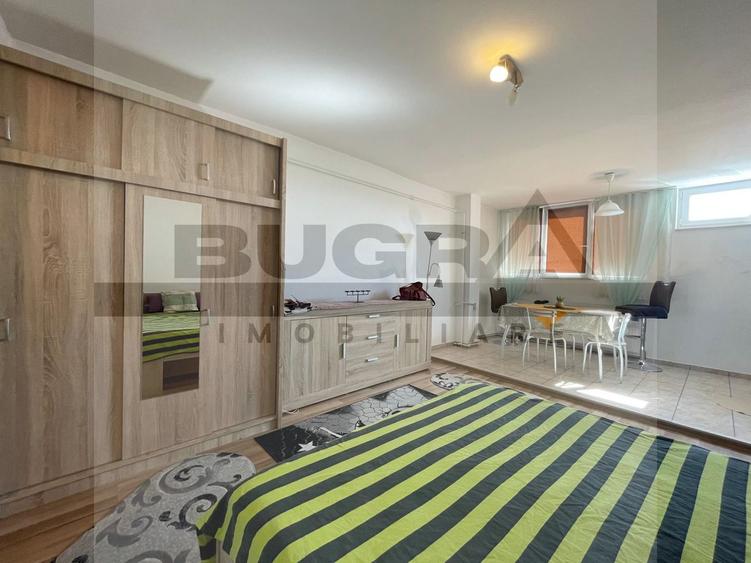 Garsoniera de inchiriat, 34mp, zona BIG