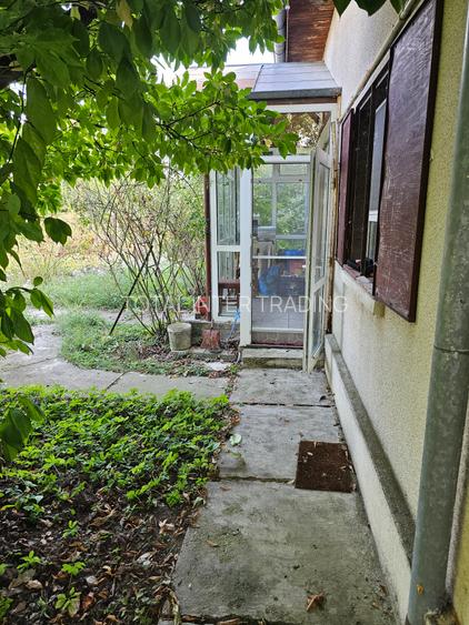 Bolintin Vale-casa 3 camere, toate utilitatile,teren 1000 mp, garaj, libera,acte - 14