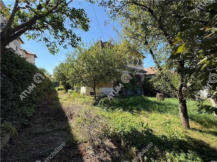 Casa individuala de vanzare in Sibiu 1000 mp teren zona Blv Victoriei