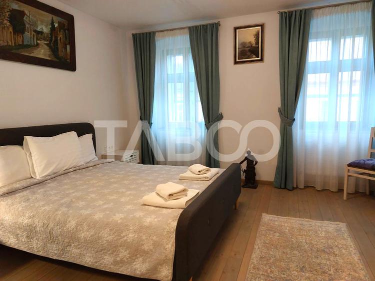 Casa cu 6 apartamente individuale gradina 253 mp langa mall Cisnadie