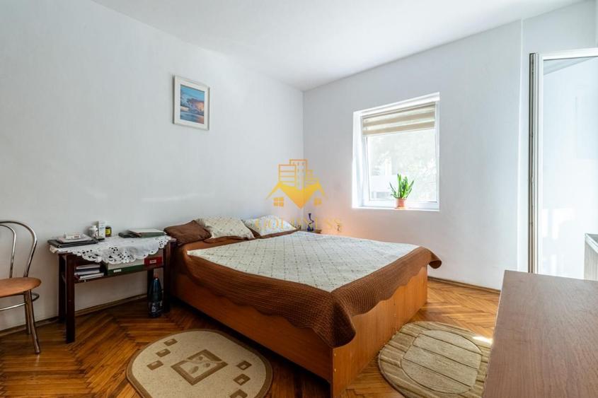 Unic pe Piata! 2 camere 62 mp Parcul Central, Cetauie, parcare ,curte!