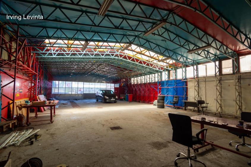 Hala- spatiu comercial Soseaua Giurgiului 51 sector 4