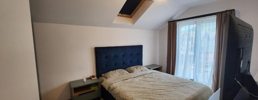 Casa in Sacele zona Turches, 4 camere, 2 bai, P+M,constructie 2018, teren 453 mp