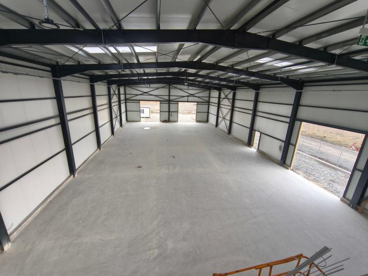 Hala cu Showroom Ghiroda 570 mp