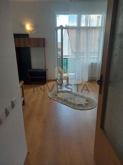 Garsonieră spațioasă cu balcon, zona Burebista – etaj intermediar