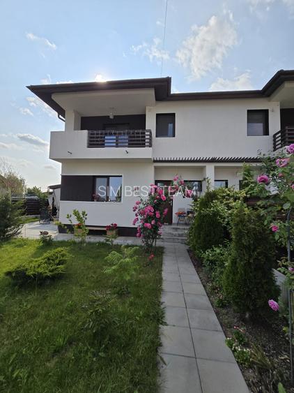 Dâmbovița,Aninoasa vila în duplex P+1, 118 mp,finisaje premium,mobilata 215000 E - 20