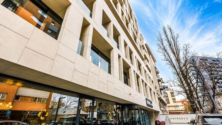 Eminescu 108 - 112 Office Building