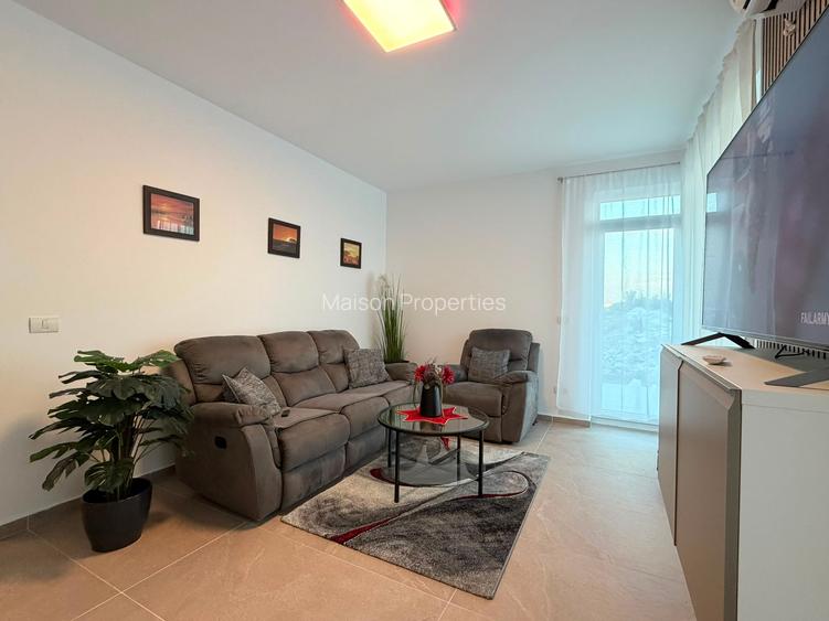 2 camere + terasa 15.75 mp + gradina intr-un bloc nou in Braytim - 6