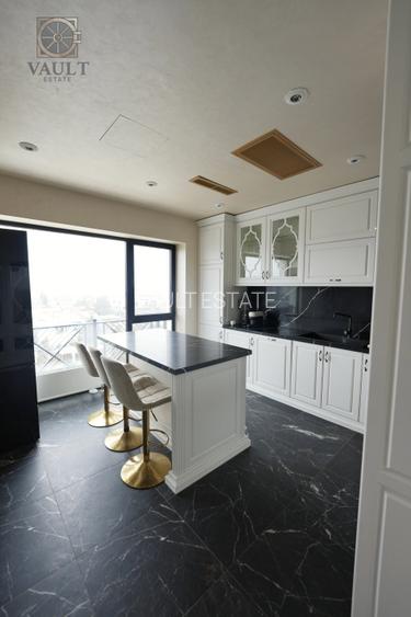 PENTHOUSE-ULTRALUX -TERASA 170 MP -2 PARCARI SUBTERANE - 11