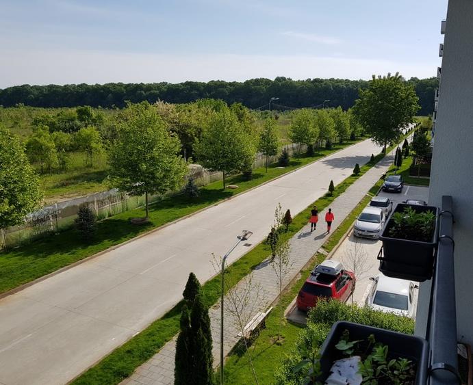 GREENFIELD - Inchiriere ap. 4 camere | Mobilat | 2 x Parcare | Vedere padure