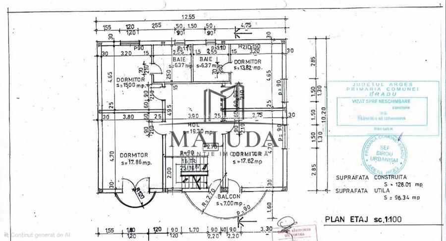 Casa de vanzare,pretabil sediu firma,azil,clinica,pensiune - 5