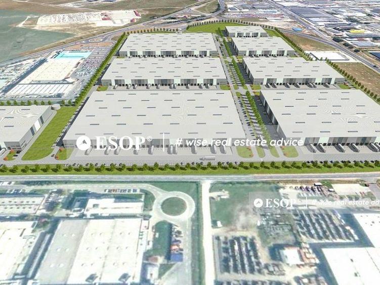 VGP Park Brasov, parc industrial, spatii depozitare, 2.000 - 35.000mp