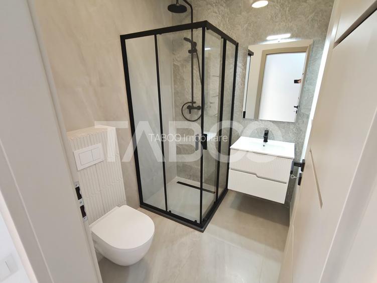 Apartament intabulat 3 camere 2 bai 1 parcare - decomandat in Sibiu - 7