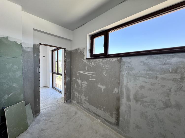 Duplex Domnești la alb | 4 camere| Încălzire Pardoseală | Teren 300mp | Cheie