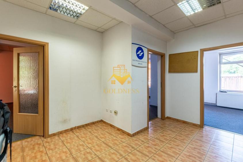 Spatiu de Birouri, zona NTT Data Bosch, Marasti, Cladire 2007, parcari