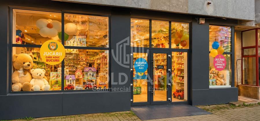 Spațiu Comercial – Marasti – Trafic Pietonal Intens - Vizibilitate