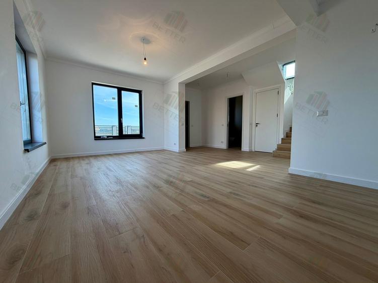 Casa modernă 4 camere de vânzare în Berceni, Ilfov – gata de mutare, Asfalt
