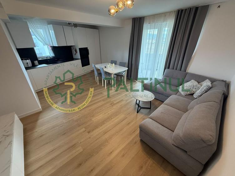 Apartament de inchiriat 3 camere, 2 terase și loc de parcare – Evolution, Sibiu